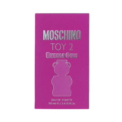 Moschino Toy 2 Bubble Gum by Moschino, 3.4 oz EDT Spray for Women