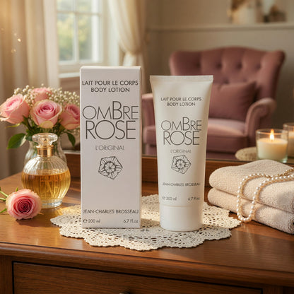 Ombre Rose by Jean-Charles Brosseau, 6.7 oz Body Lotion for Women