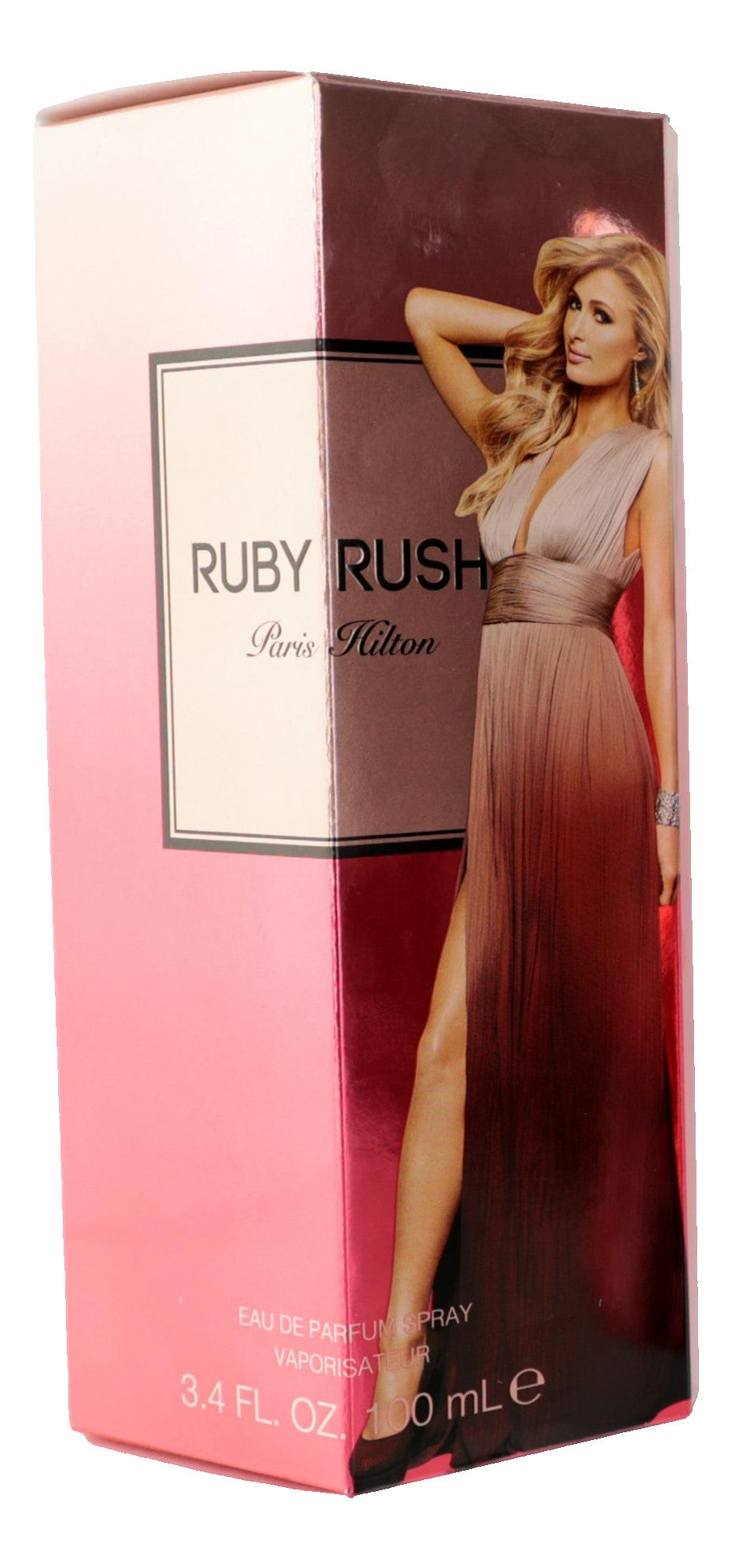 Ruby Rush by Paris Hilton, 3.4oz EDP Spray for Women