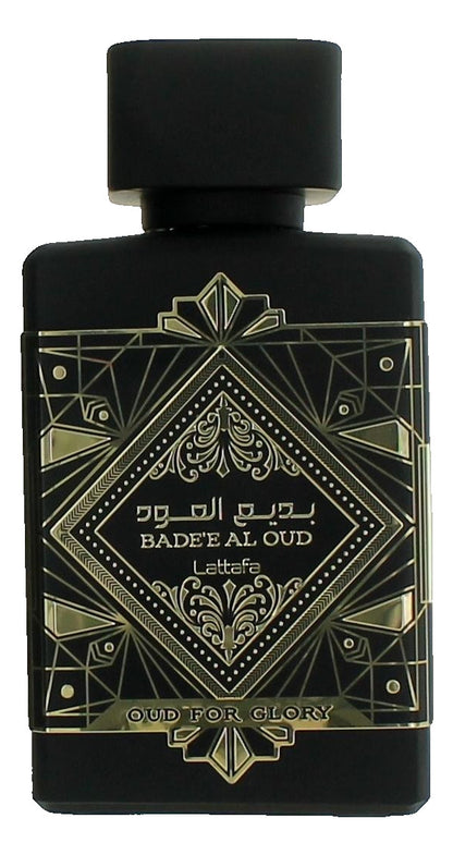 Bade'e Al Oud Oud for Glory by Lattafa, 3.4 oz EDP Spray for Unisex