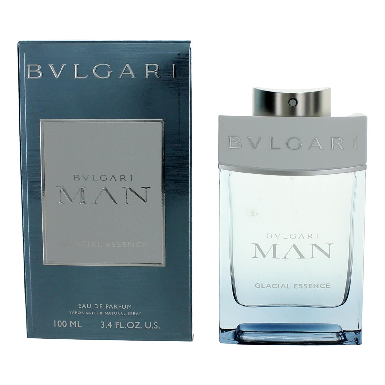 Glacial Essence by Bvlgari, 3.4 oz EDP Spray Men