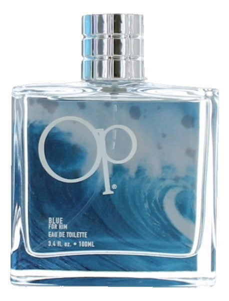 OP Blue For Him by Ocean Pacific, 3.4 oz EDT Spray for Men