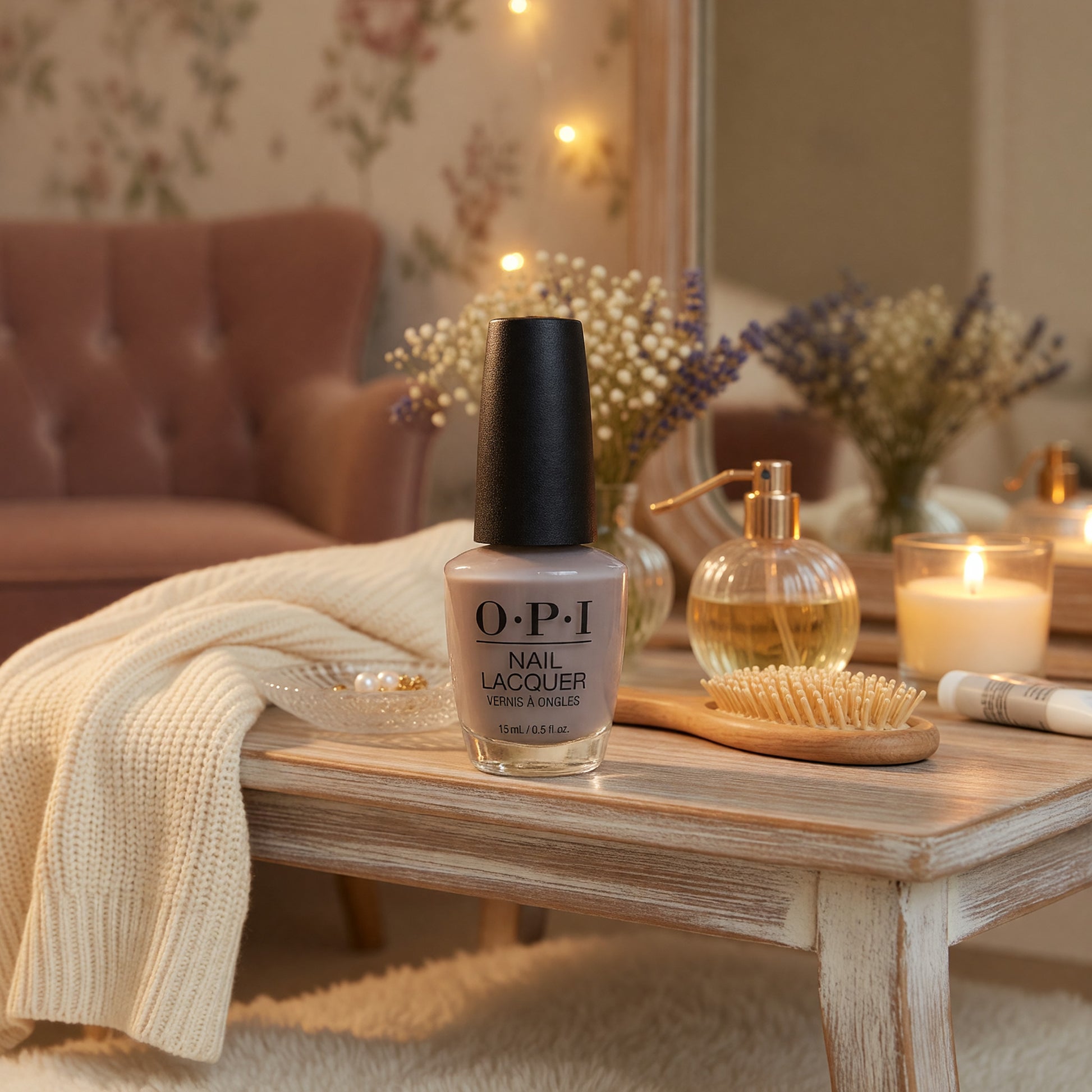 OPI Nail Lacquer by OPI, 0.5 oz Nail Color - Taupe-less Beach - Taupe-less Beach