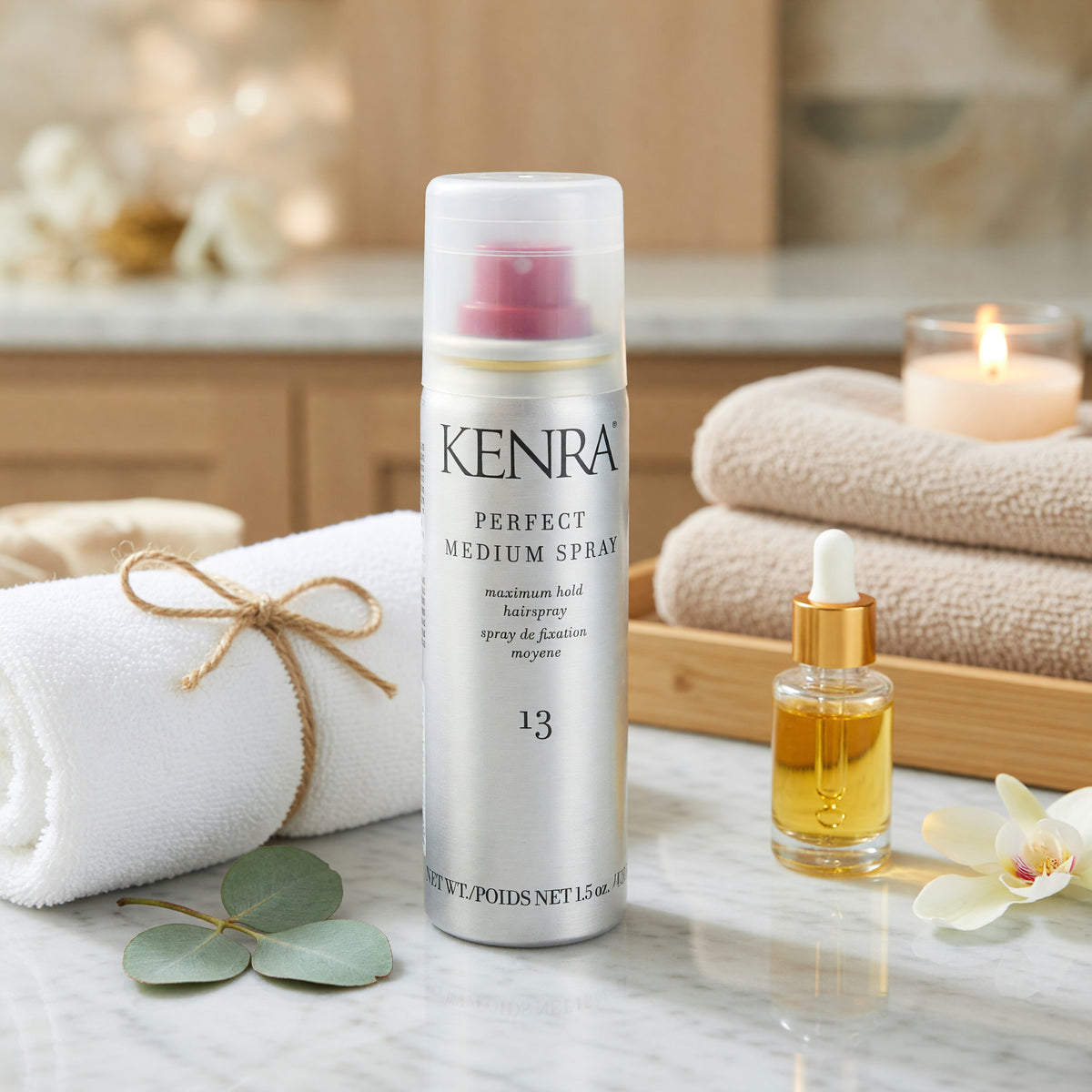 Kenra Perfect Medium Spray 13 by Kenra, 1.5 oz Maximum Hold Hairspray