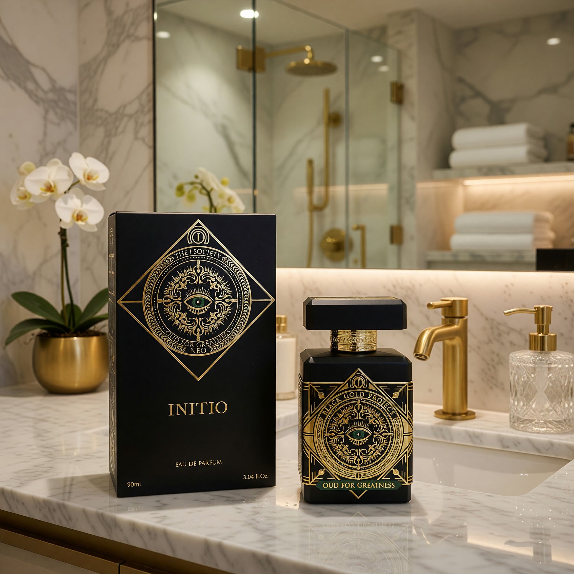 Oud For Greatness Neo by Initio, 3 oz EDP Spray for Unisex