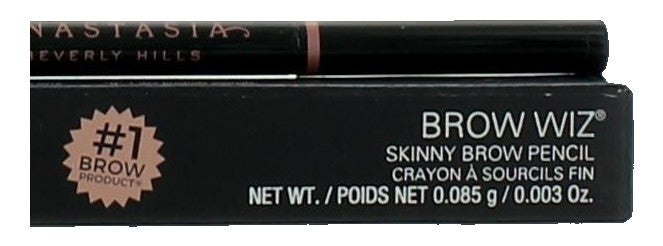 Anastasia Brow Wiz, 0.003oz Skinny Brow Pencil - Soft Brown