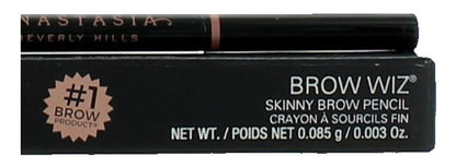 Anastasia Brow Wiz, 0.003oz Skinny Brow Pencil - Soft Brown