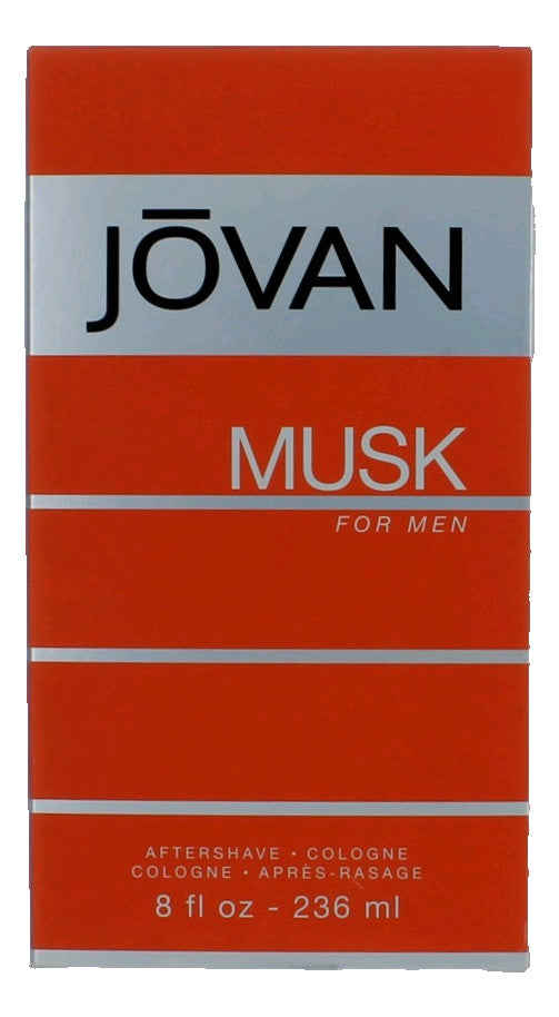 Jovan Musk by Coty, 8 oz After Shave/Cologne for Men