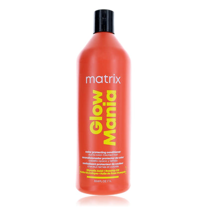 Glow Mania by Matrix, 1 Liter Color Protecting Conditioner