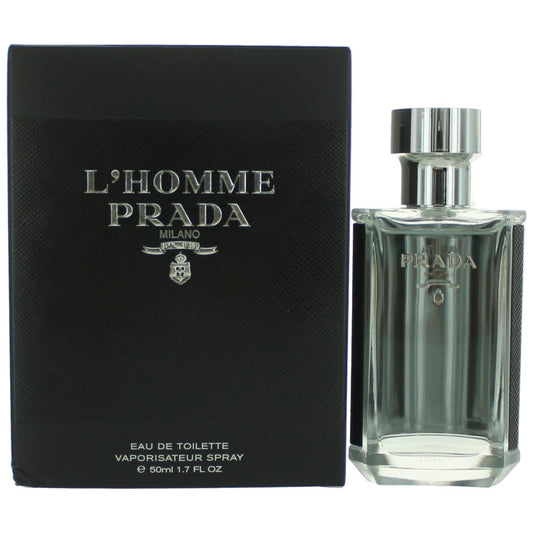 L'Homme Prada by Prada, 1.7 oz EDT Spray for Men