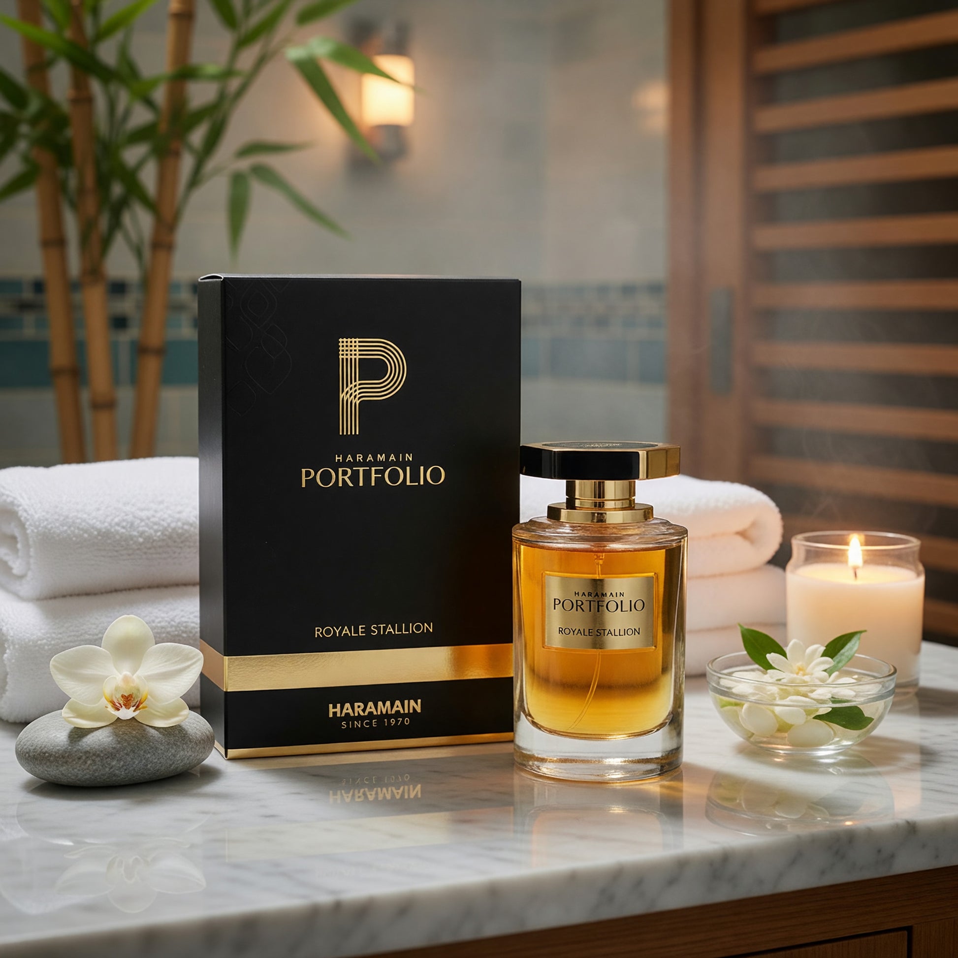 Portfolio Royale Stallion by Al Haramain, 2.5 oz EDP Spray for Unisex
