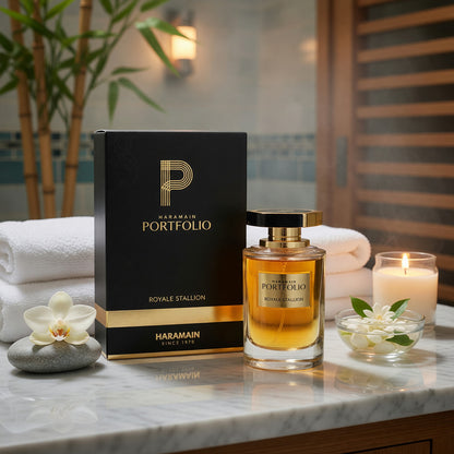 Portfolio Royale Stallion by Al Haramain, 2.5 oz EDP Spray for Unisex