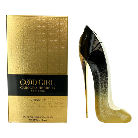 Good Girl Midnight by Carolina Herrera, 2.7 oz EDP Spray for Women