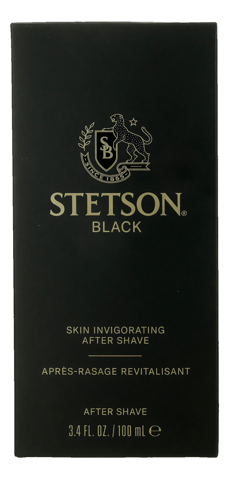 Stetson Black by Coty, 3.4oz Skin Invigorating After Shave Splash men