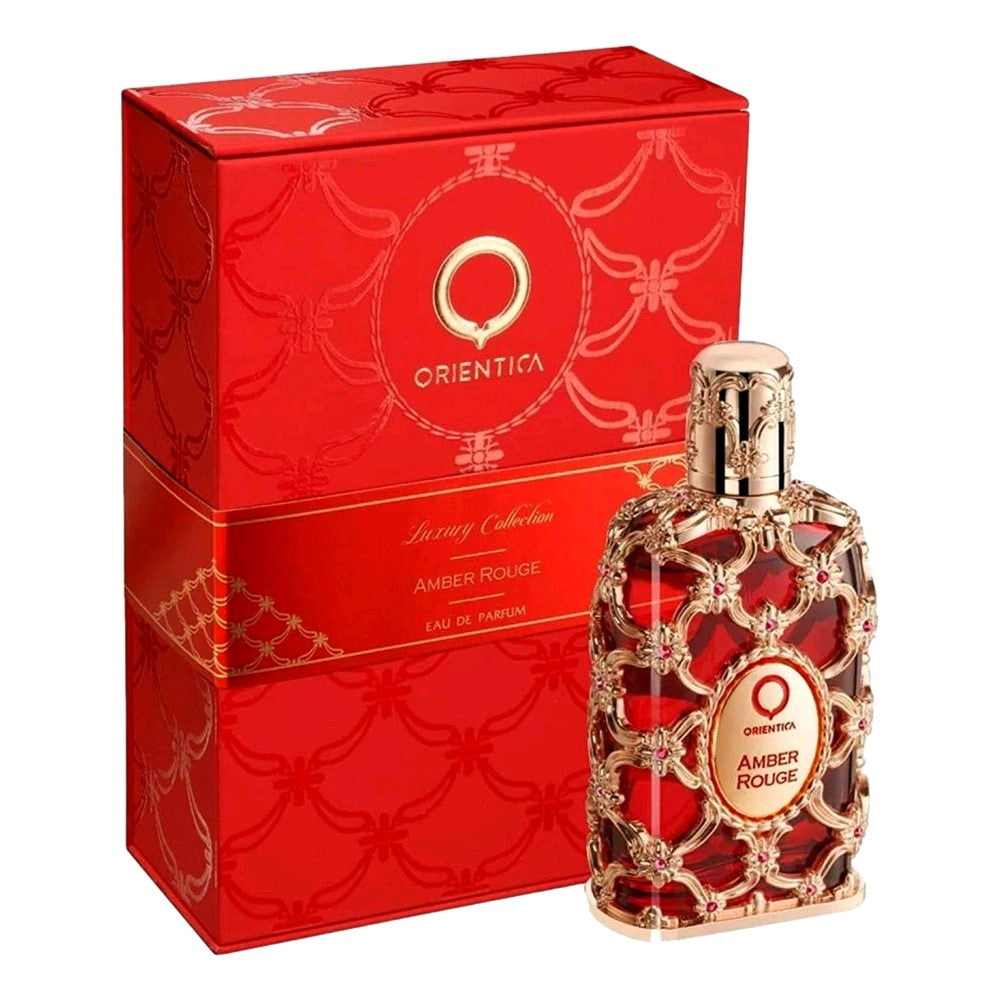 Amber Rouge by Orientica, 2.7 oz EDP Spray for Unisex