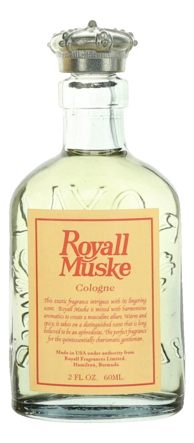 Royall Muske by Royall Fragrances, 2 oz All Purpose Cologne for Men