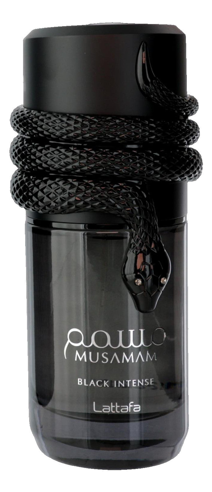 Musamam Black Intense by Lattafa, 3.4 oz EDP Spray for Unisex