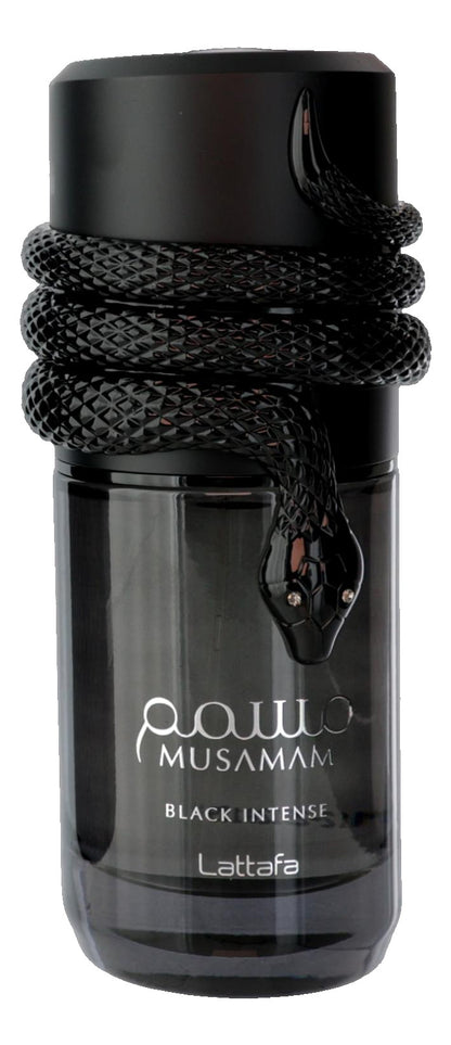 Musamam Black Intense by Lattafa, 3.4 oz EDP Spray for Unisex