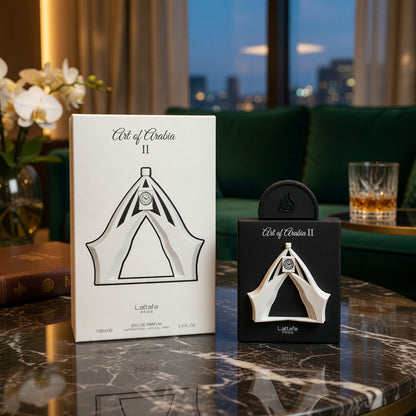 Pride Art Of Arabia II by Lattafa, 3.4 oz EDP Spray for Unisex