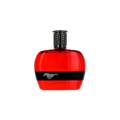 Mustang Red by Mustang, 3.4 oz EDT Spray for Men