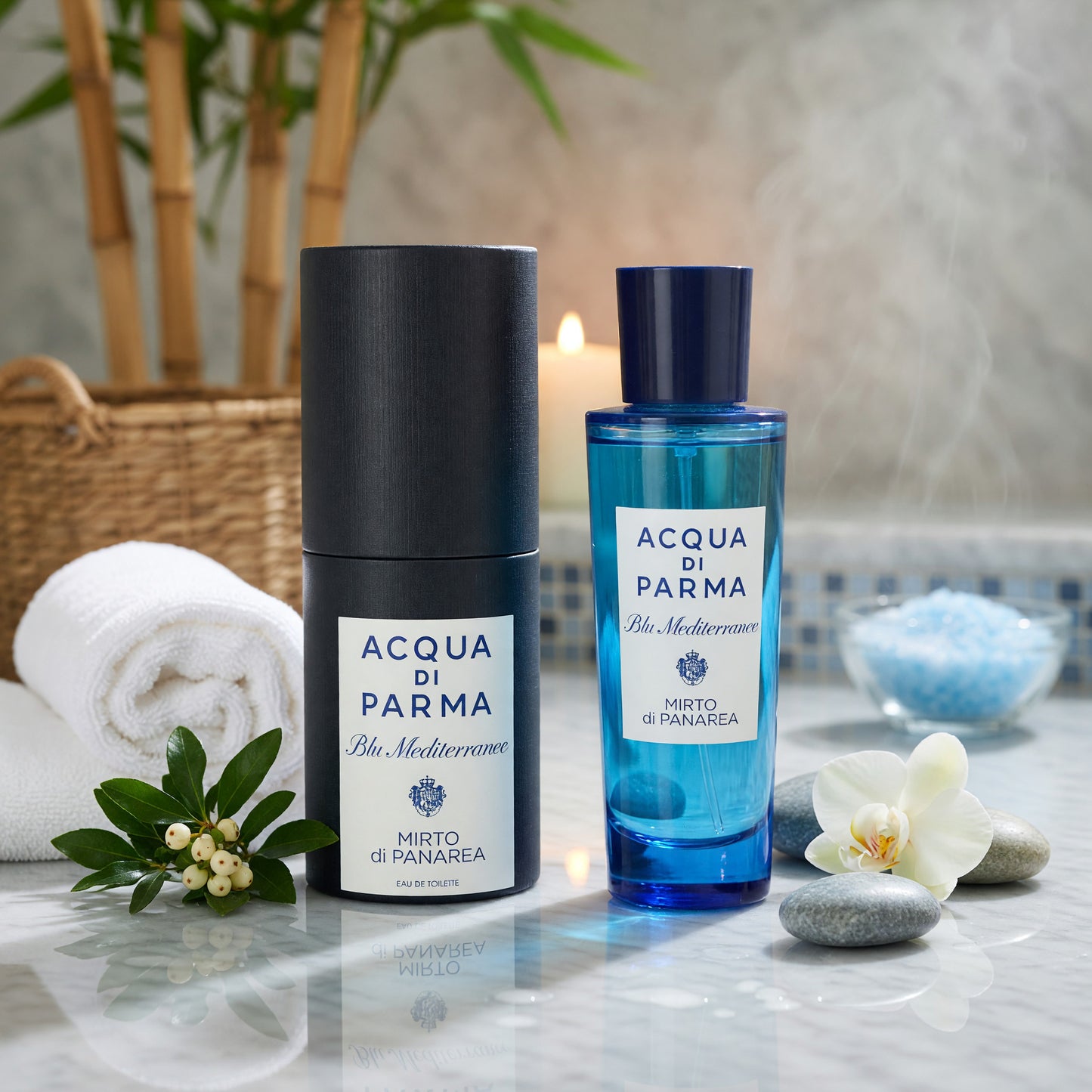 Blu Mediterraneo Mirto Di Panarea by Acqua Di Parma, 1oz EDT Spray men