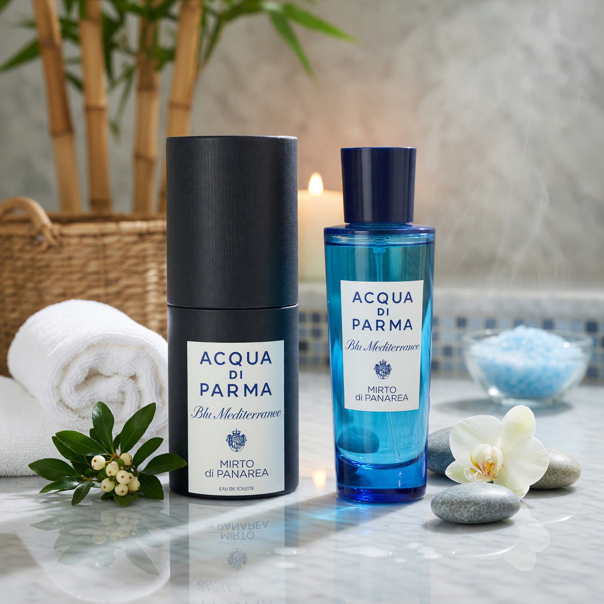 Blu Mediterraneo Mirto Di Panarea by Acqua Di Parma, 1oz EDT Spray men