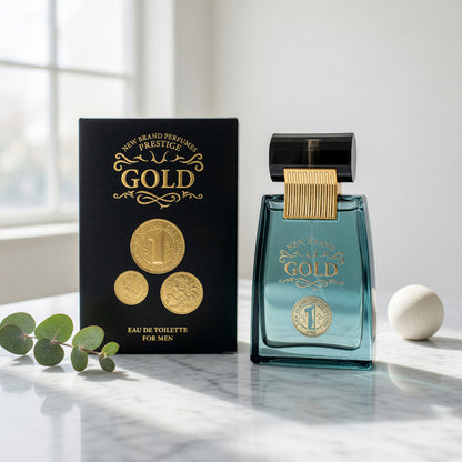 Gold by New Brand, 3.3 oz EDT Spray for Men