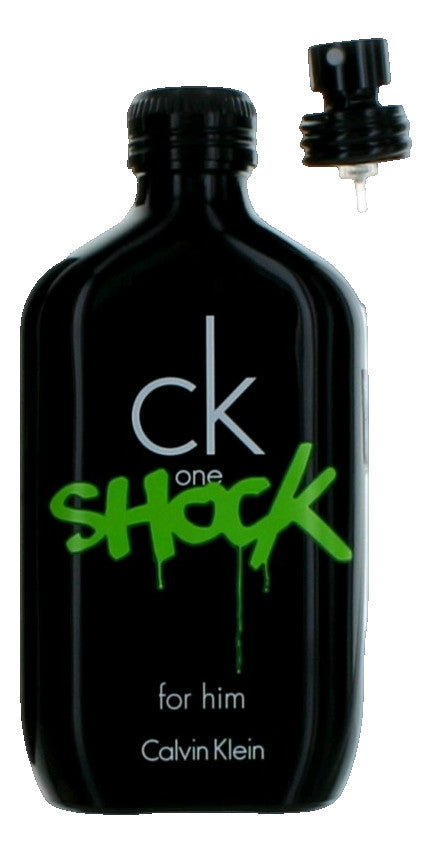 CK One Shock by Calvin Klein, 3.4 oz EDT Spray for Men
