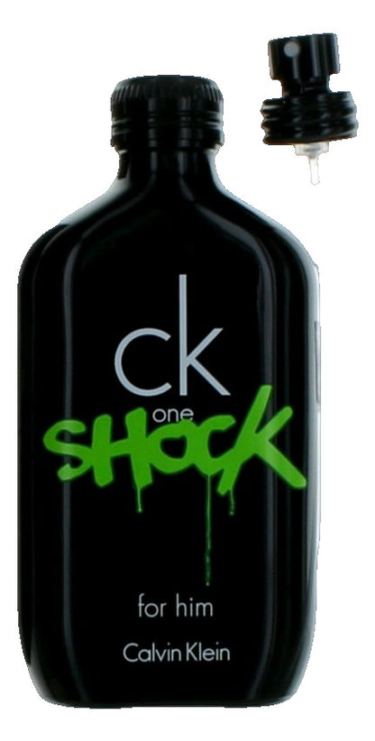 CK One Shock by Calvin Klein, 3.4 oz EDT Spray for Men