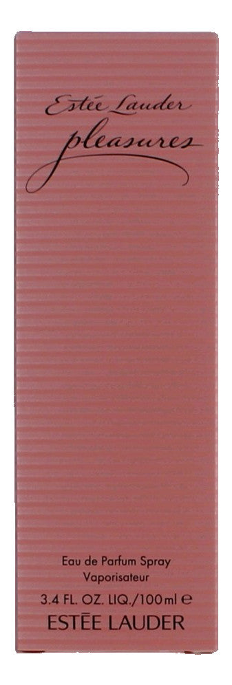 Pleasures by Estee Lauder, 3.4 oz EDP Spray for Women