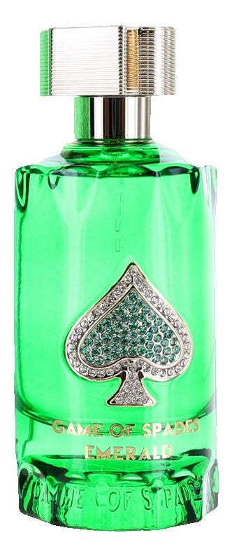 Game of Spades Emerald by Jo Milano, 3.4 oz Parfum Spray for Unisex  