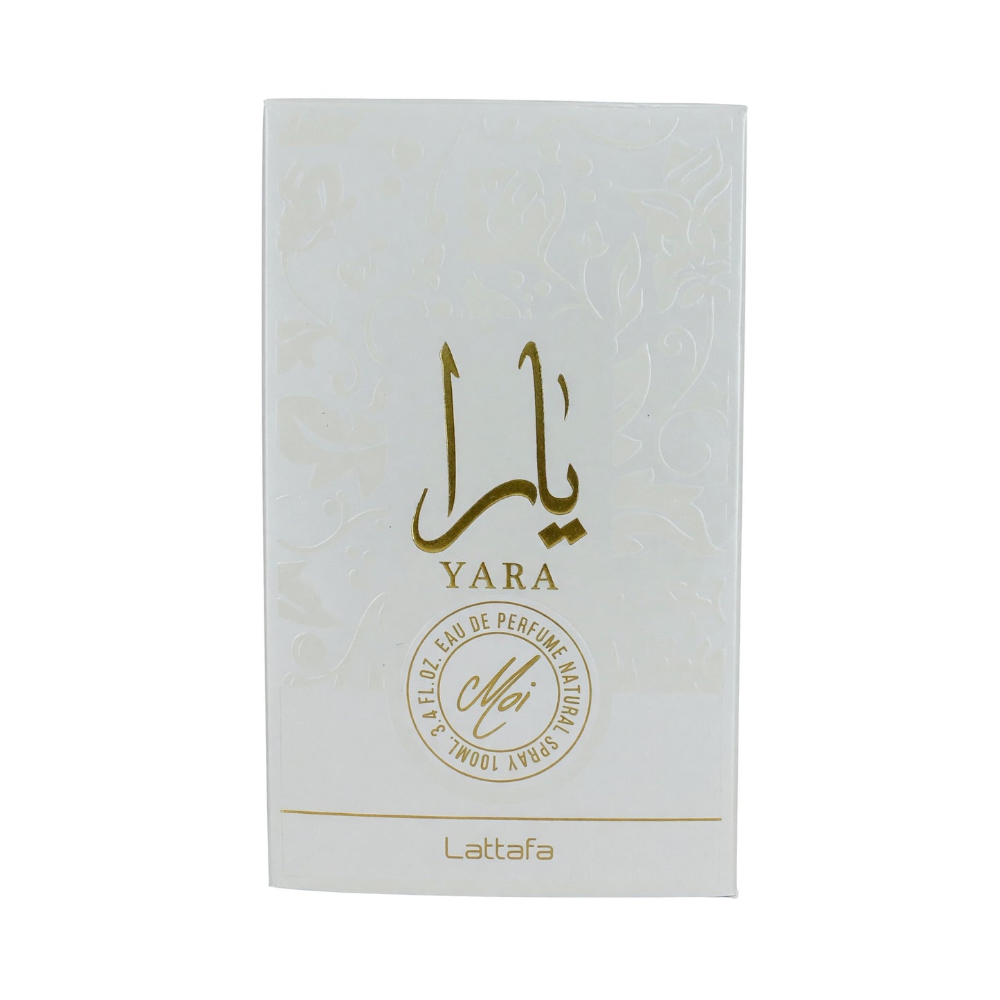 Yara Moi by Lattafa, 3.4 oz Eau De Perfume Spray for Women