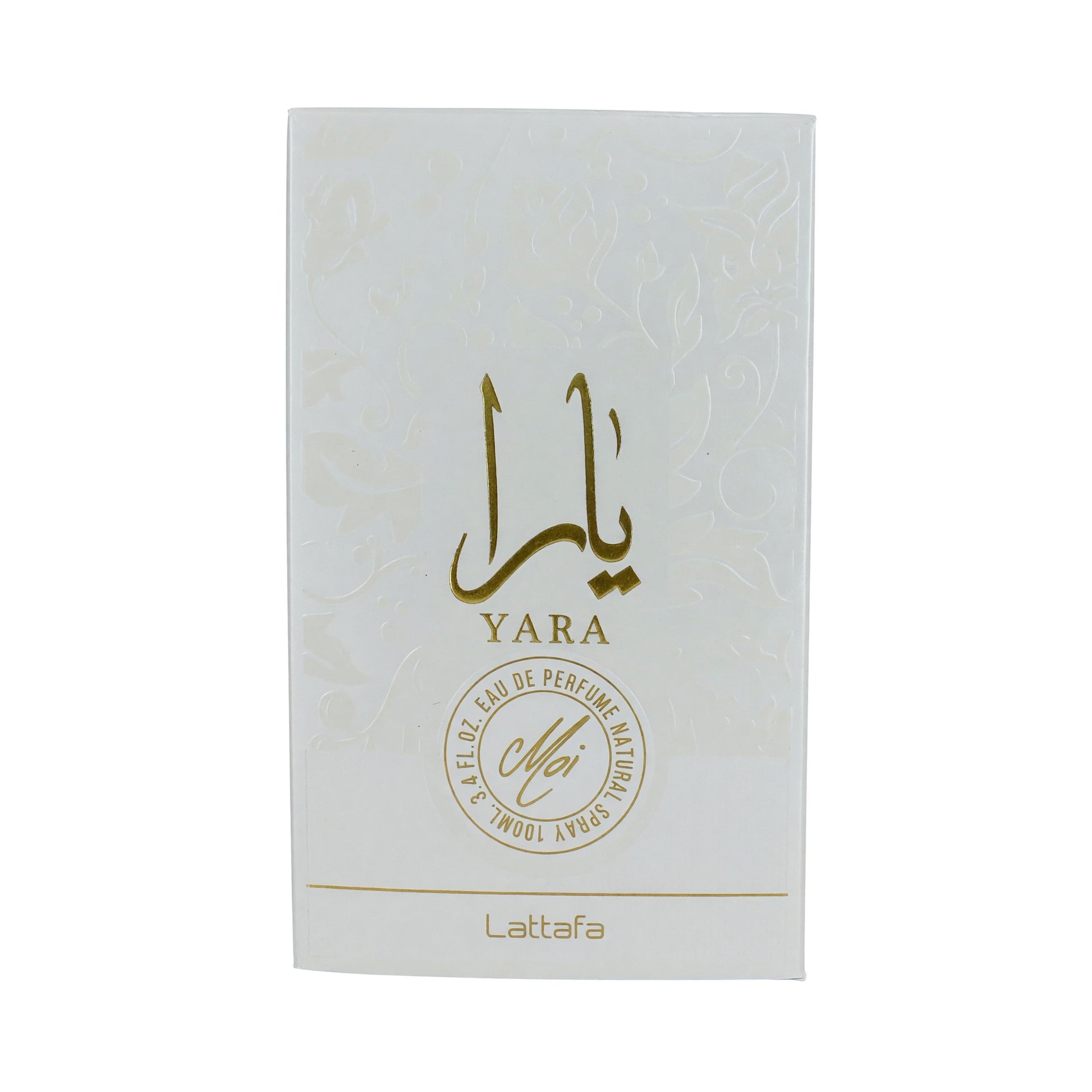 Yara Moi by Lattafa, 3.4 oz Eau De Perfume Spray for Women