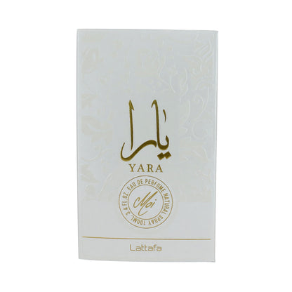 Yara Moi by Lattafa, 3.4 oz Eau De Perfume Spray for Women