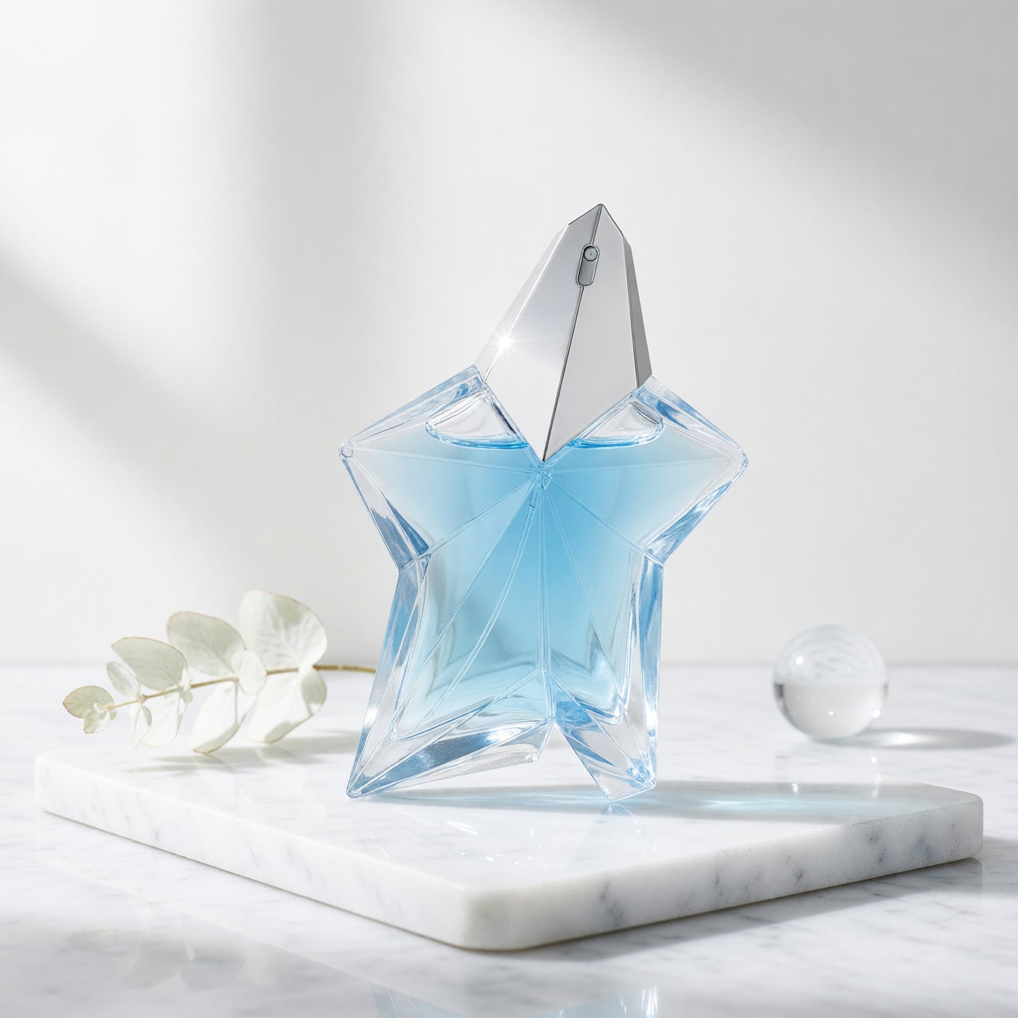 Angel by Thierry Mugler, 3.4 oz EDP Spray Refillable Star for Women