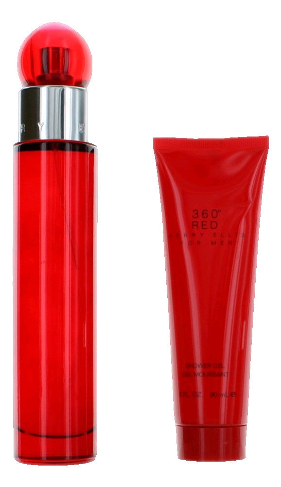 Perry Ellis 360 Red by Perry Ellis, 3 Piece Gift Set for Men