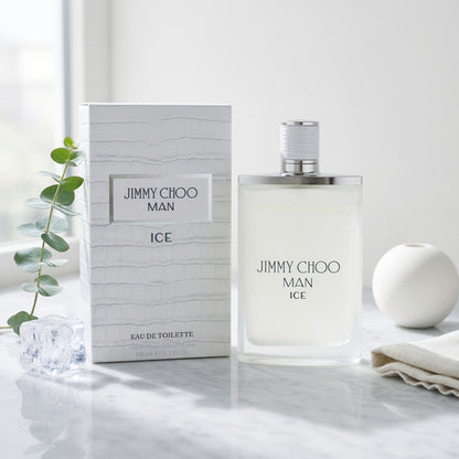 Jimmy Choo Man Ice by Jimmy Choo, 3.3 oz EDT Spray for Men