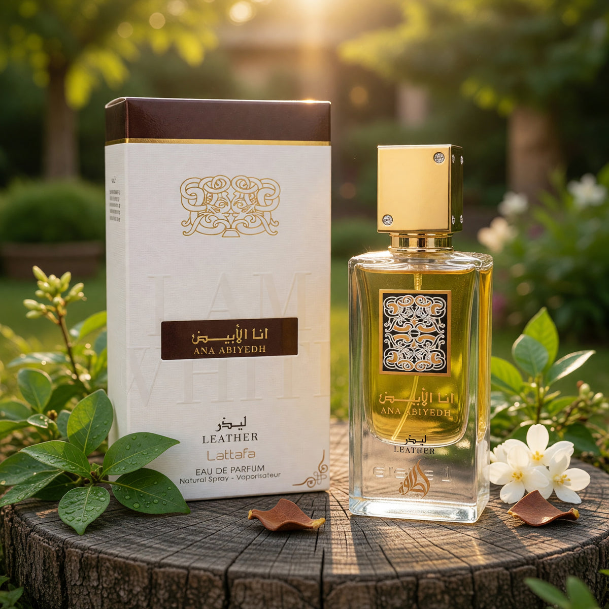 Ana Abiyedh Leather by Lattafa, 2.04 oz EDP Spray for Unisex