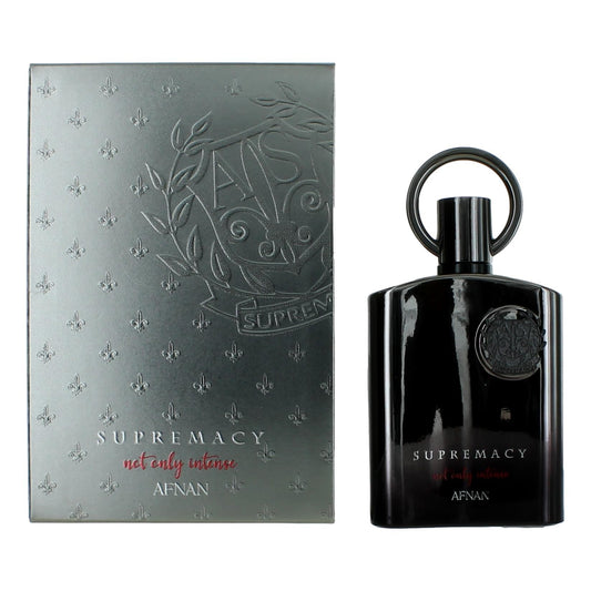 Supremacy Not Only Intense by Afnan, 3.4 oz EDP Spray for Men