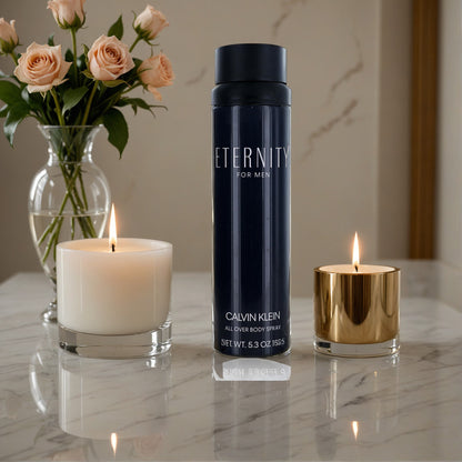 Eternity by Calvin Klein, 5.3 oz All Over Body Spray for Men