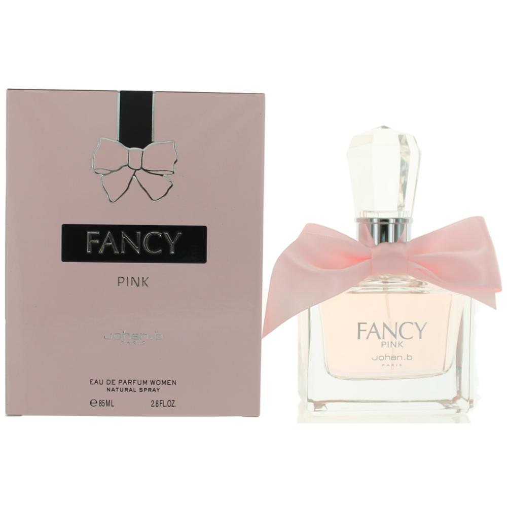 Fancy Pink by Johan.b, 2.8 oz EDP Spray for Women