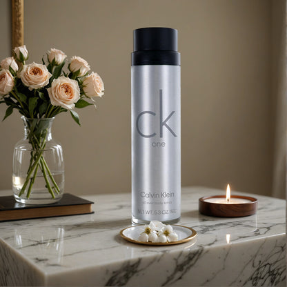 Ck One by Calvin Klein, 5.3 oz All Over Body Spray for Unisex