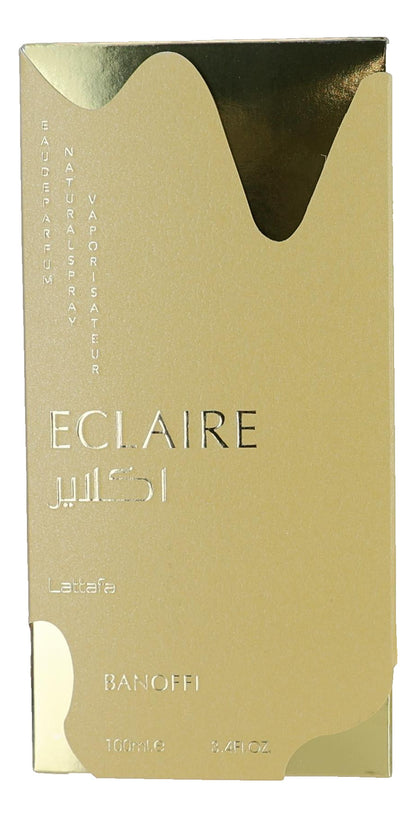 Eclaire Banoffi by Lataffa, 3.4 oz EDP Spray for Unisex