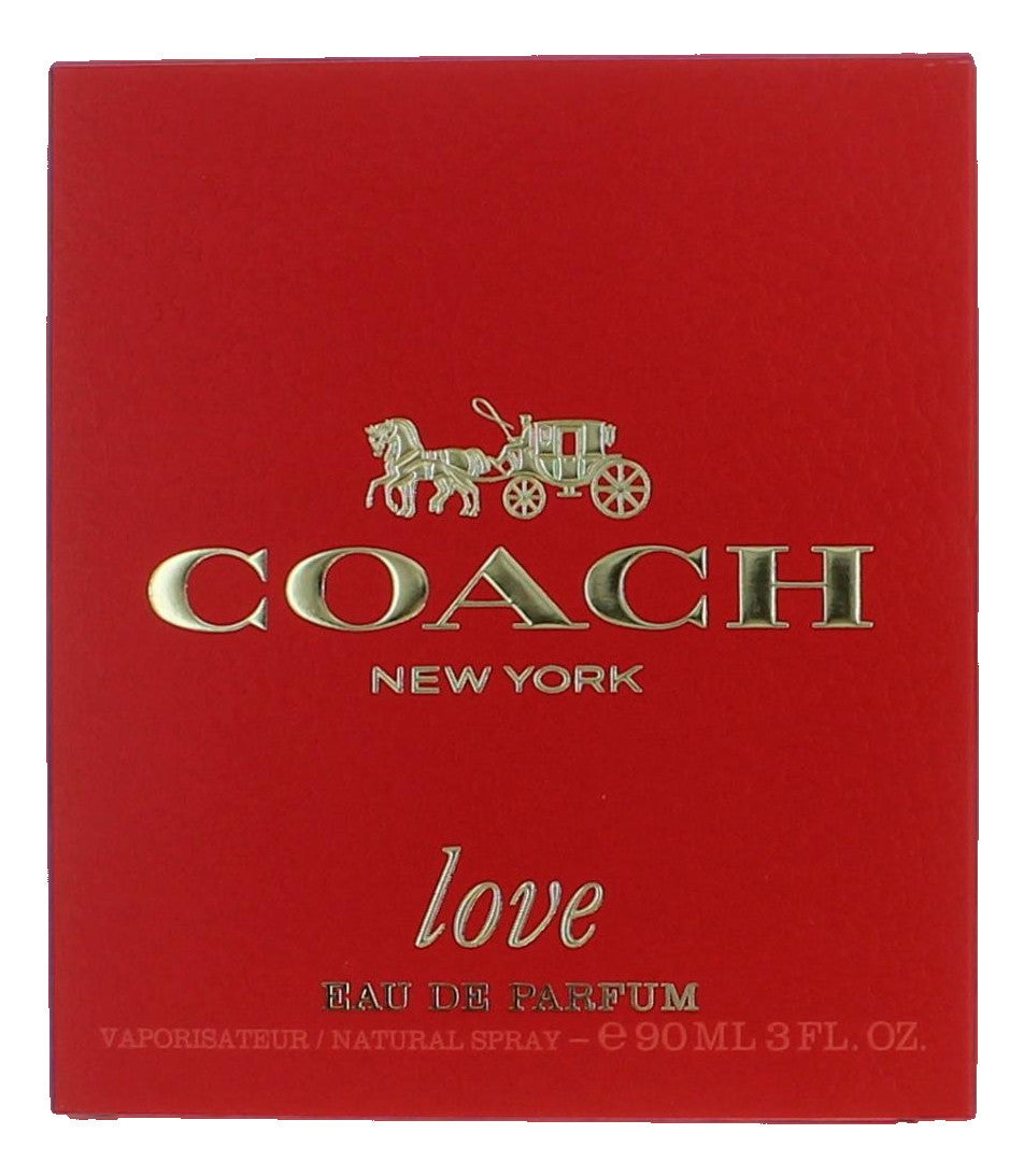Coach Love by Coach, 3 oz EDP Spray for Women