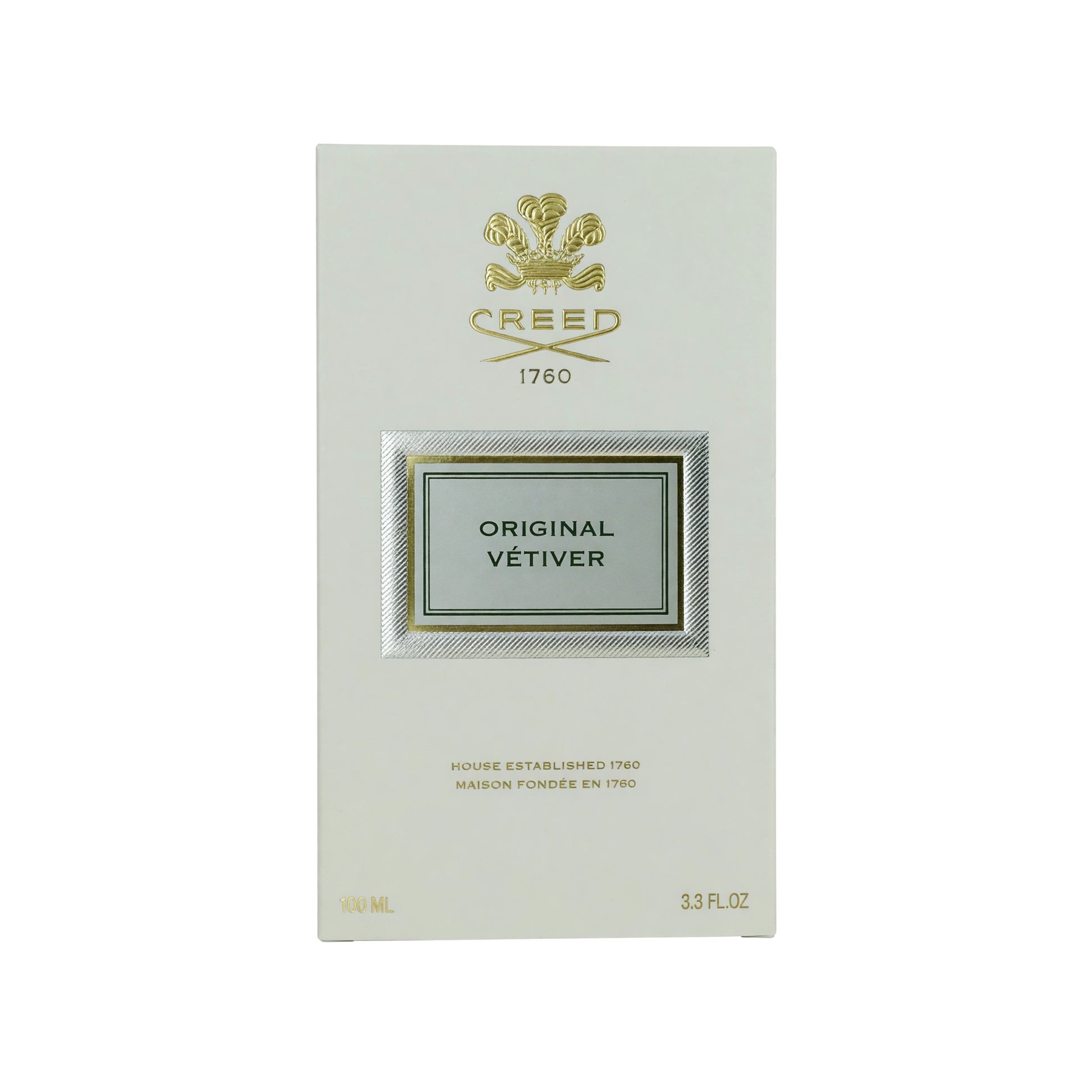Original Vetiver by Creed, 3.3 oz Millesime EDP Spray for Unisex