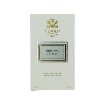 Original Vetiver by Creed, 3.3 oz Millesime EDP Spray for Unisex