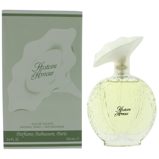 Histoire D'Amour by Aubusson, 3.4 oz EDT Spray for Women