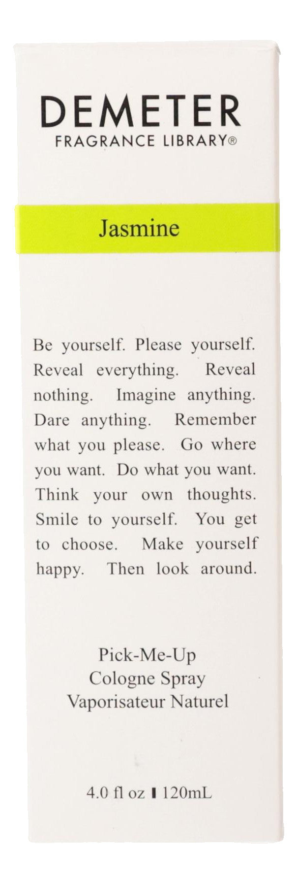 Jasmine by Demeter, 4 oz Cologne Spray for Unisex