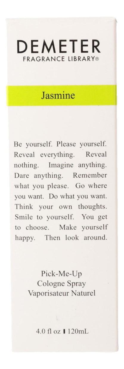 Jasmine by Demeter, 4 oz Cologne Spray for Unisex