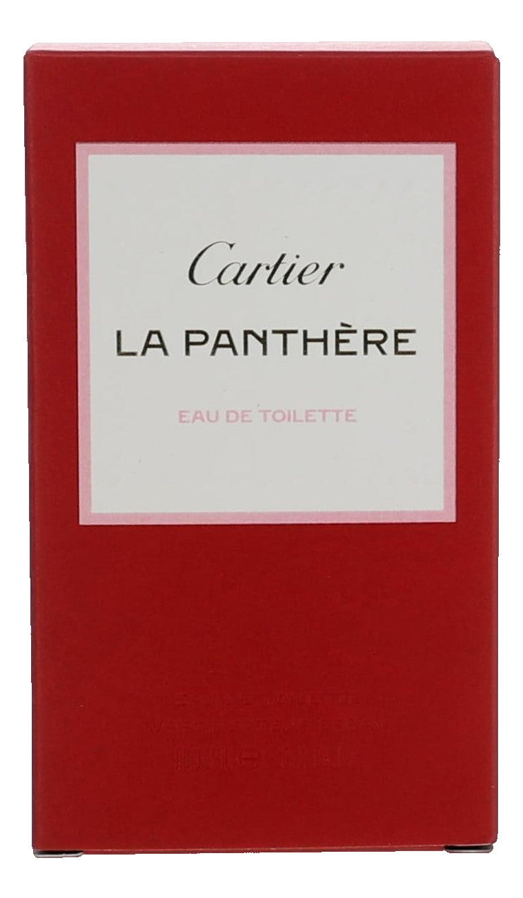 La Panthere by Cartier, 3.3 oz EDT Spray for Women